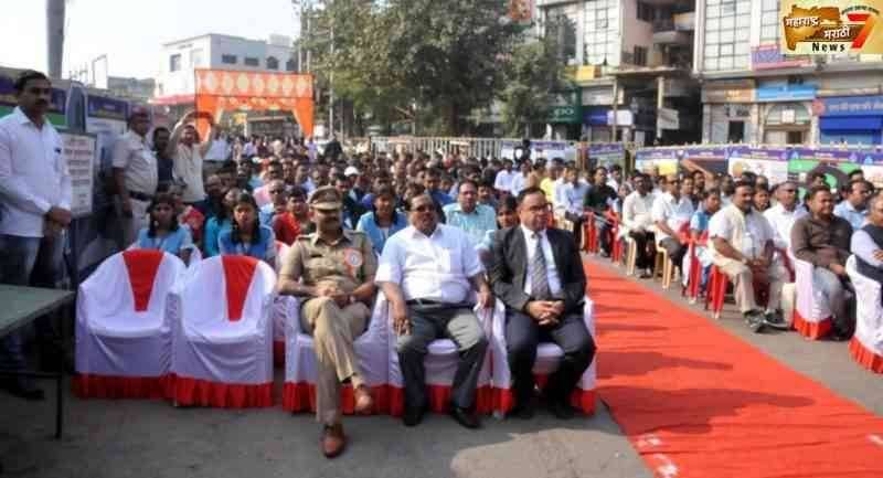 जिल्हा अपघात विरहित करण्यासाठी सर्वांनी वाहतूक नियमांचे पालन करावे - प्रमुख जिल्हा व सत्र न्यायाधीश जी. ए. सानप