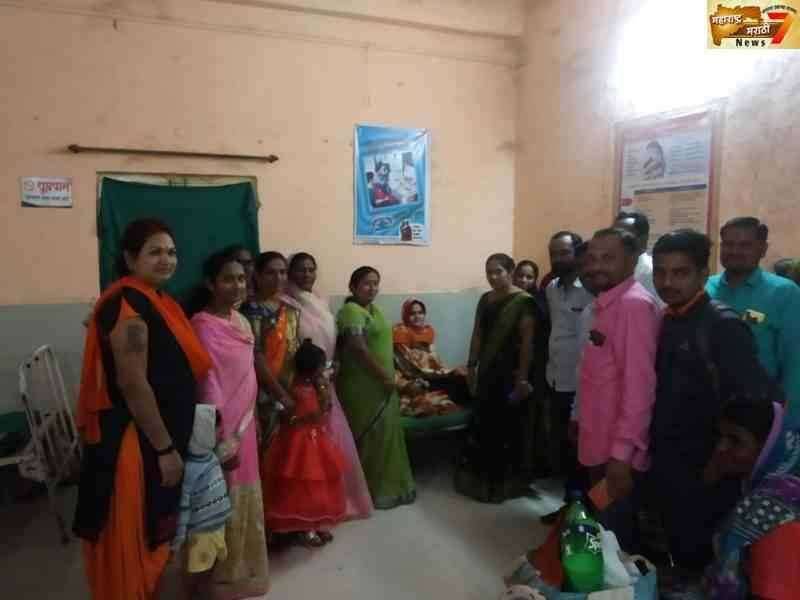 माँ जिजाऊ जन्मोत्सवा निमित्य जिव्हाळा संस्थे च्या वतीने ‘‘स्वागत स्त्री जन्माचे’’...