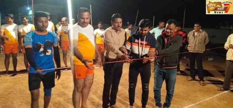 पोलीस स्टेशन वडकी येथे वर्धापन दिन साजरा