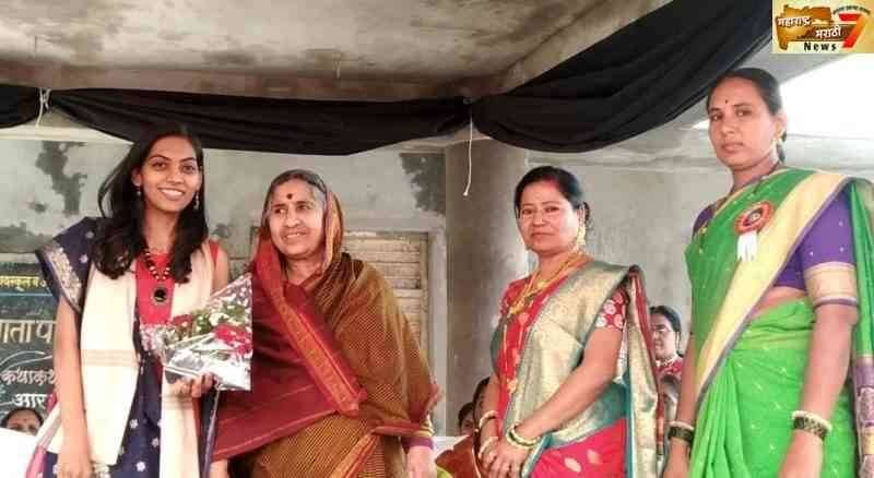 आरग हायस्कूल आरगमध्ये RJ हर्षदा ची धमाल, महिला मेळावा मोठ्या उत्साहात संपन्न.