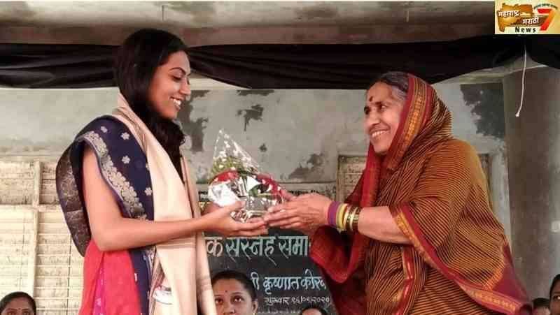 आरग हायस्कूल आरगमध्ये RJ हर्षदा ची धमाल, महिला मेळावा मोठ्या उत्साहात संपन्न.