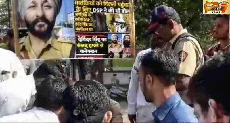 साखळी उपोषणाचा तेविसावा दिवस बागवान बिरादरीचे सक्रिय सहभाग