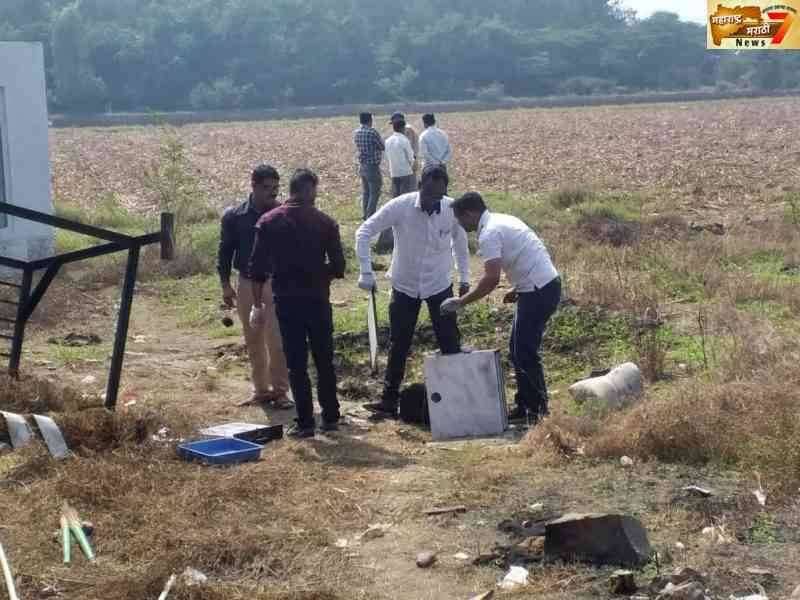 राजाळे तालुका फलटण येथील रूद्र बझार मध्ये २लाख ६२ हजाराची चोरी