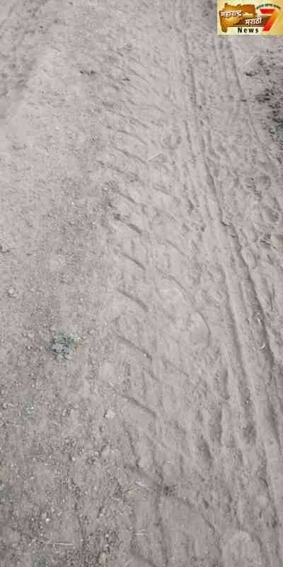 रात्री 10 ते सकाळी 4 वाजे पर्यंत ट्रॅक्टर द्वारा वाळू उत्खनन...कलम 144 चे सरळ सरळ उल्लंघन