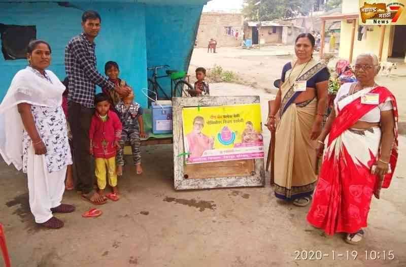 चांपा_येथे_प्लस_पोलिओ_लसीकरण पोलिओ_रविवार