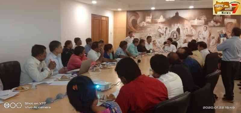 दिव्यांगा साठी स्वतंत्र मंत्रायल सामाजिक न्याय मंत्री श्री धनंजय मुंडेआणि राज्यमंत्री श्री बच्चुभाऊ कडू बैठक संपन्न