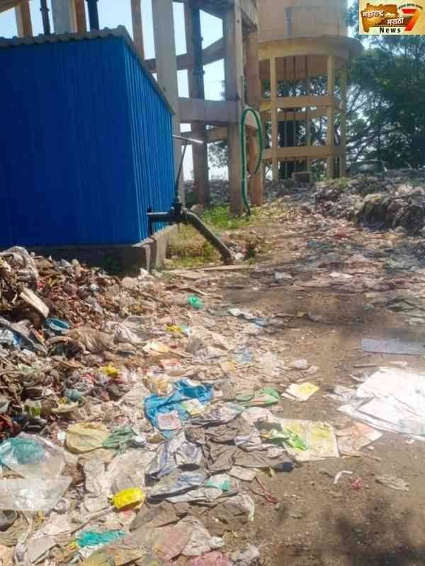 लोणंद शहरांमध्ये ग्रामस्थांना दुषित पाणी पुरवठा नगरपालिका प्रशासनाचे दुर्लक्ष