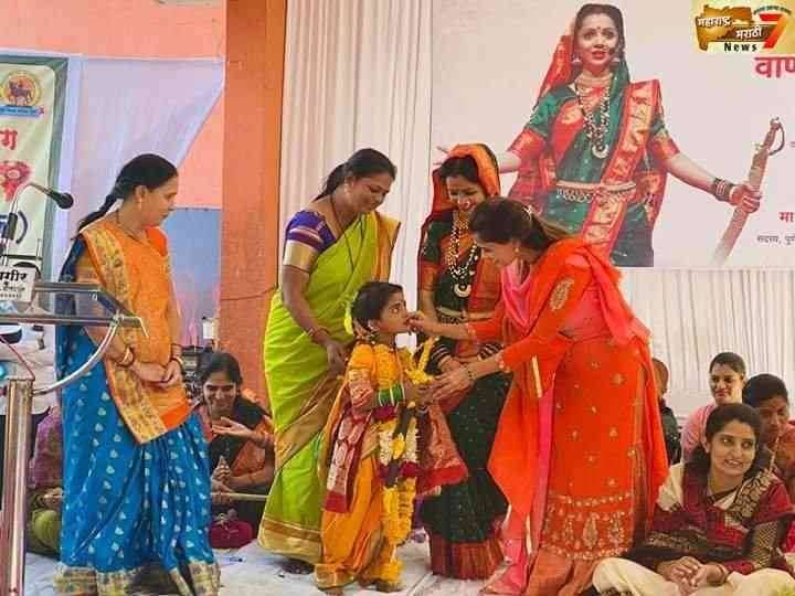 महाराष्ट्रातील ‘संस्कृृती' जपण्याचा वारसा युवतींच्या हाती : - अंकिता हर्षवर्धन पाटील