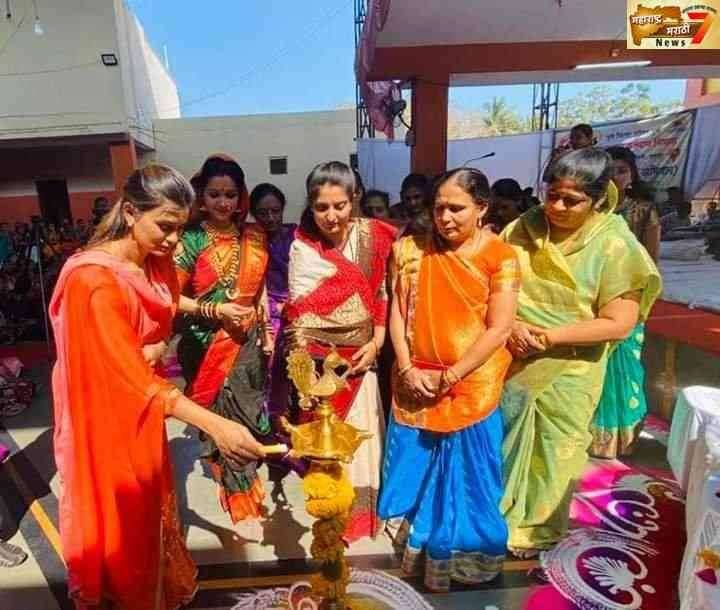 महाराष्ट्रातील ‘संस्कृृती' जपण्याचा वारसा युवतींच्या हाती : - अंकिता हर्षवर्धन पाटील