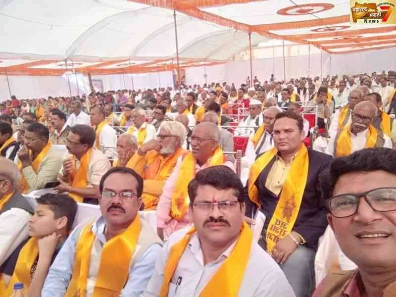 राष्ट्रीय पवार क्षत्रिय महासभेच्या अधिवेशन संपन्न