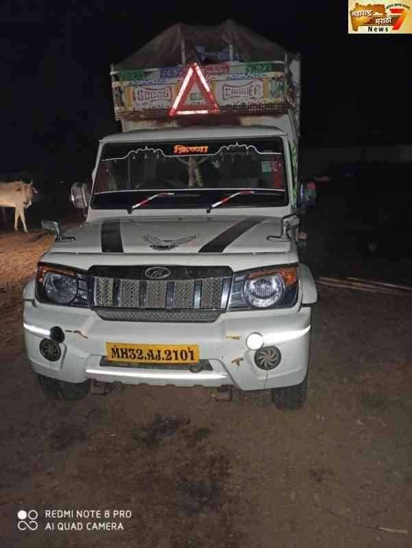 गो तस्करीसाठी जाणाऱ्या जनावरांची सुटका पुसद पोलिसांची धडाकेबाज कार्यवाही