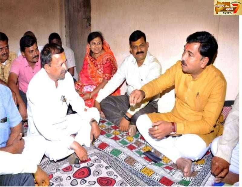 दहिवदच्या खंडेराव मंदिराचा कायापालट करणार --- खासदार उन्मेश दादा पाटील यांचे प्रतिपादन