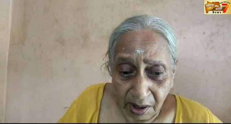 80 वर्षीय वृद्ध महिला न्याय से आज भी वंचित, KDMCकर रही है अनदेखा...10वर्ष के पत्र व्यवहार के बाद भी नहीं हो रही कारवाही