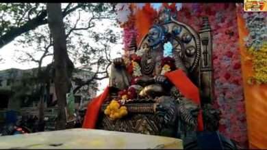 कुरुंदवाड येथे   हिंदवी स्वराज्याचे संस्थापक छत्रपती शिवाजी महाराज यांची जयंती साजरी