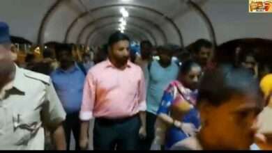 ? केडीएमसीचे नवे आयुक्त डॉ. विजय सूर्यवंशी यांनी गुप्तपणे केली स्कायवॉकची पाहणी...