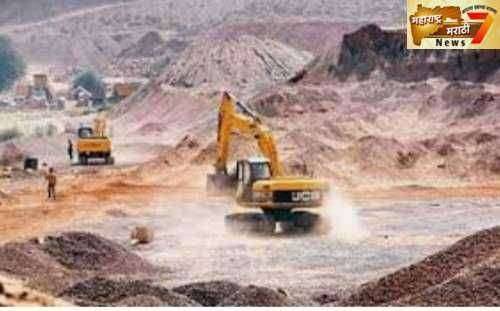 अवैध गौण खनिज वाहतूक ४ लाख ८७ हजार दंड वसूल !…प्रांत अधिकाऱ्यांची धडक कारवाई…
