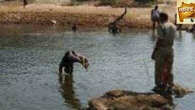 जैतपिर येथील इसमाचा नदी मध्ये बुडून मृत्यू