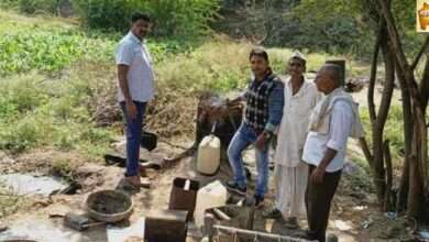 मारवड पो स्टे हद्दीत मा उप विभागीय पोलीस अधिकारी यांच्या मार्गदर्शनाखाली निंभोरा येथे चिखलीनाला येथील गावठी हातभट्टीवर पोलीस पथकासह छापा