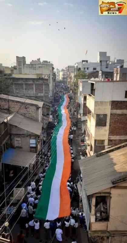 भैरवनाथ डोंगर मॉर्निंग ग्रुप तर्फे शूर सरदार तानाजी मालुसरे यांना आगळीवेगळी आदरांजली