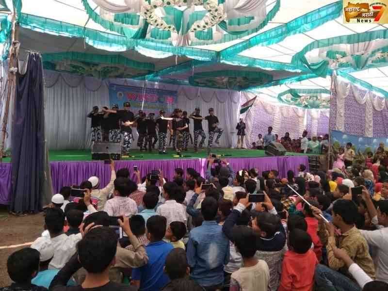 विस्डम इंग्लिश मीडियम स्कूल चे 2019 - 20 चे स्नेहसंमेलन संपन्न