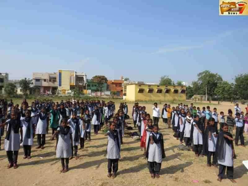 प्रजापिता ब्रम्हाकुमारी ईश्वरीय विश्व विद्यालय व जिल्हा तंबाकू नियंत्रन कक्षा मार्फत तंबाकू नियंत्रन कार्यक्रम सम्पन