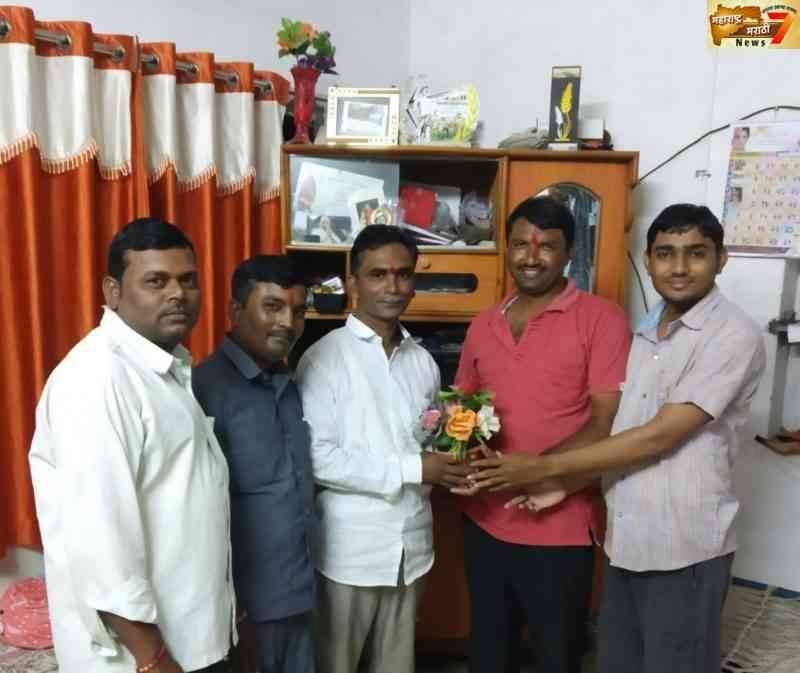 भारतीय कोळी सेना युवा तालुका अध्यक्षपदी जगदीश कोळी यांची निवड