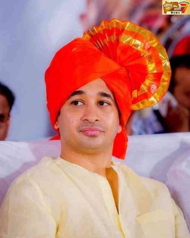 ठाकरे सरकारला मराठा समाजाची अॅलर्जी आमदार नितेश राणेंचा प्रहार