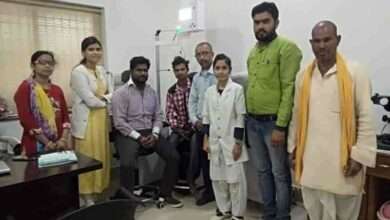 सबलक्जेटेड कैटेरेक्ट या आजारापासून ग्रस्त मुकबधिर विद्यार्थ्याची भंडारा येथे केली निशुल्क शस्त्रक्रिया