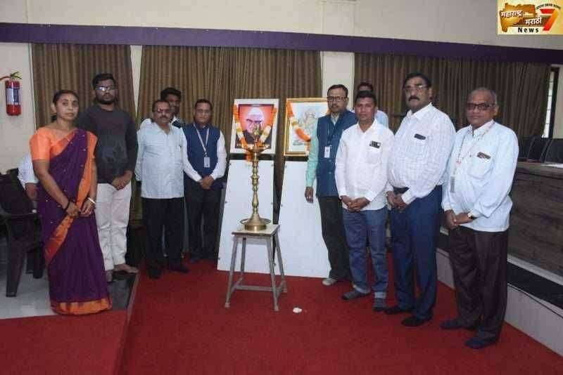 विद्यापीठस्तरीय पोवाडा गायन कौशल्य कार्यशाळचे उदघाटन