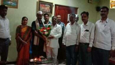 चेतन बेढांरी सर यांचा मंचर मध्ये वाढदिवस साजरा