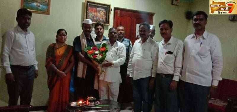 चेतन बेढांरी सर यांचा मंचर मध्ये वाढदिवस साजरा