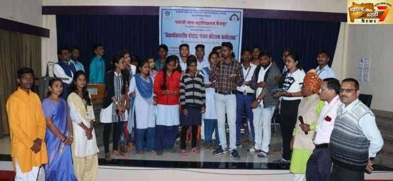 प्रखर इच्छाशक्तीने शाहिरी गुण आत्मसात करता येतात - शाहीर शिवाजी पाटील