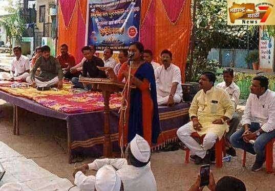 गावकऱ्यांनी थेंब थेंब जिरवून निर्माण केलेली जलशक्ती हिच खरी समृद्धी आहे!" भूजल वैज्ञानिक श्रीमती अधिरा