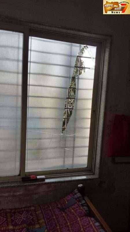 नंदुरबार शहर मोठ्या आवाजाने दणाणले...मोठ्या प्रमाणात नुकसान