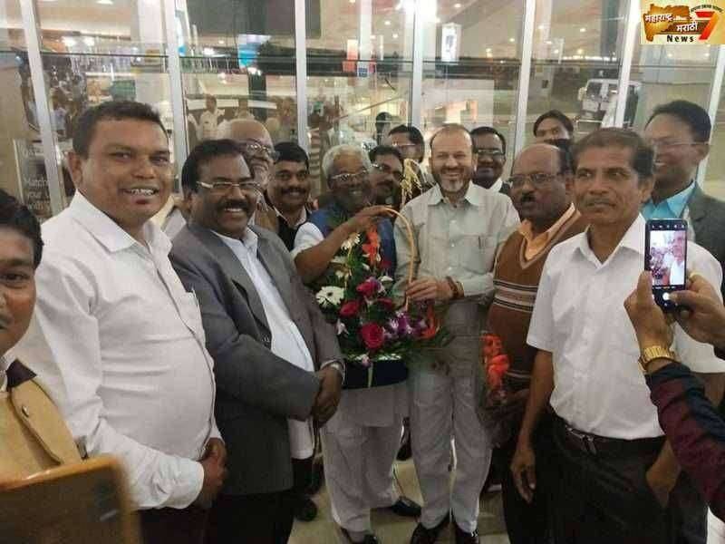 आदिवासी विकास मंत्री अँड. के.सी.पाडवी यांच्यासोबत आदिवासी समस्या बद्दल बिरसा क्रांती दलाची बैठक