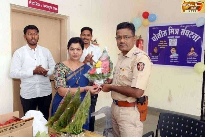 शहराची वाढत जाणारी लोकसंख्या व पर्यायाने वाढणारे गुन्हे लक्षात घेता पोलीस मित्र संकल्पनेचे  नियोजन