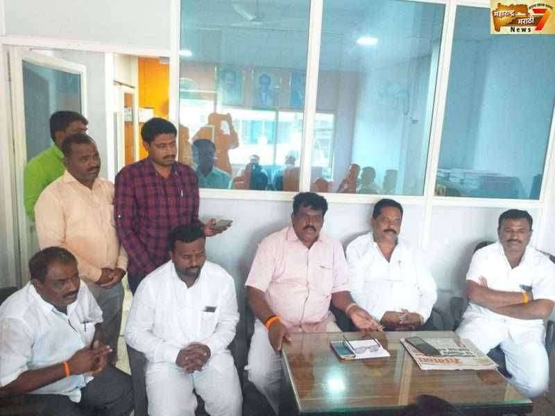 आमदार प्रा तानाजीराव सावंत यांना बदनाम करण्याचे विरोधकांचे षडयंत्र _ . जिल्हा प्रमुख लटके