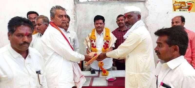 सारोळा येथे बीज प्रक्रिया केंद्राचा आ. पाटील यांच्या हस्ते शुभारंभ