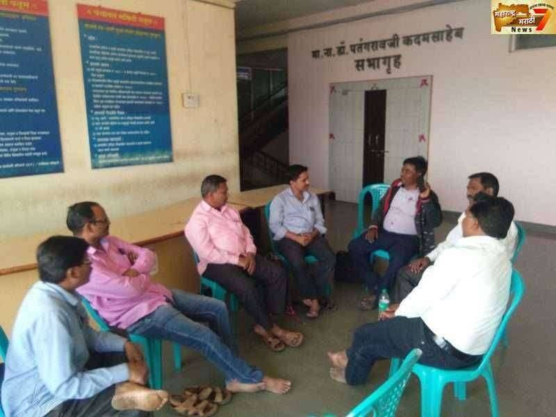 बिकेडी च्या पलूस तालुका अध्यक्ष पदी पुनाजी साबळे यांची नियुक्ती