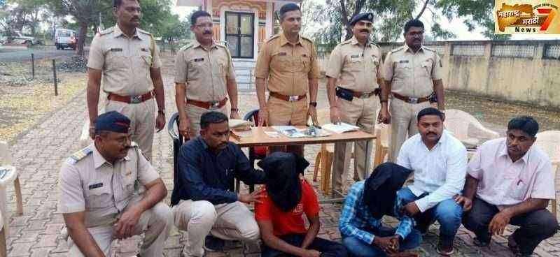 गोळीबार प्रकराणातील दोन्ही संशयित अटक करण्यात पोलिसांना यश