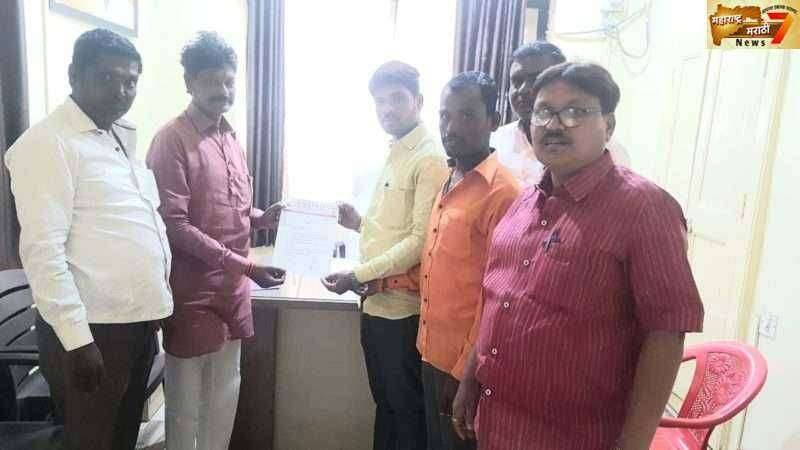 शिवबुध्द युवा प्रतिष्ठान महाराष्ट्र राज्य संघटनेच्या सोलापूर विभागीय जिल्हाउपाध्यक्षपदी अविनाश विठ्ठल शिरसाट यांची निवड