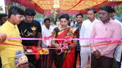 महाराष्ट्र ग्रामीण बँक बी सी पाँईट ग्राहक सेवा केंद्राचे उद्घाटन