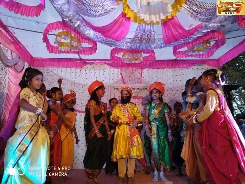 जि.प.प्राथमिक शाळा कुसुंबे येथे"कलाविष्कार 2020"संपन्न