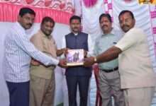 पत्रकार प्रतापसिंह राजपूत यांचा सन्मान