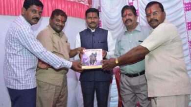 पत्रकार प्रतापसिंह राजपूत यांचा सन्मान