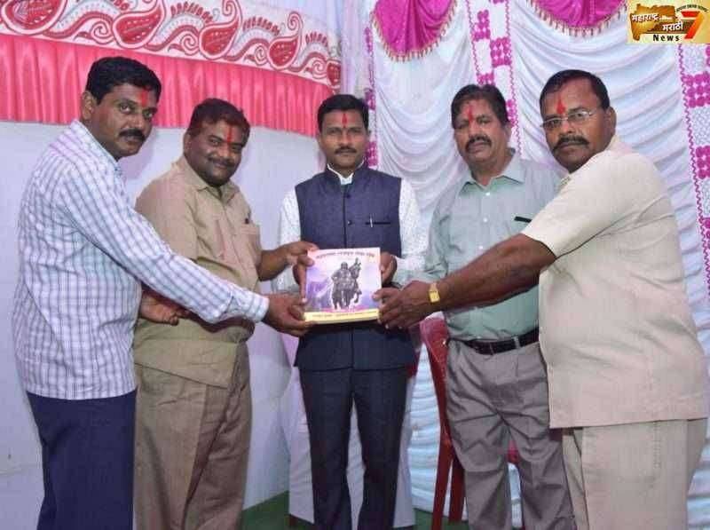 पत्रकार प्रतापसिंह राजपूत यांचा सन्मान