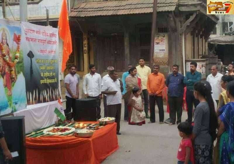 फैजपूर येथे पुलवामा हल्ल्यातील शहिदांना श्रद्धांजली