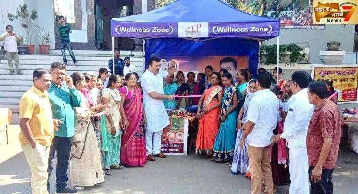 महिला आठवडा बाजार वाढता प्रतिसाद आता दर सोमवारी सकाळी भरणार महिला आठवडा बाजार