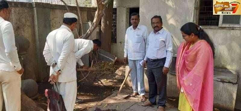 पंढरपूर नगरपरिषदेची कर वसुलीसाठी धडक मोहिम