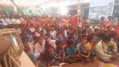 तोंडल तालुका खंडाळा येथील प्राथमिक शाळेमध्ये लहान मुलांचा बाल मेळावा सांस्कृतिक कार्यक्रम संपन्न.